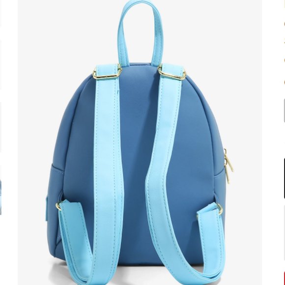 Loungefly Disney Peter Pan Never Land Mini Backpac